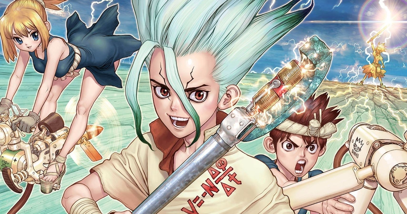 Dr. Stone Vs Cells at Work!: Which is the Best Educational Anime?