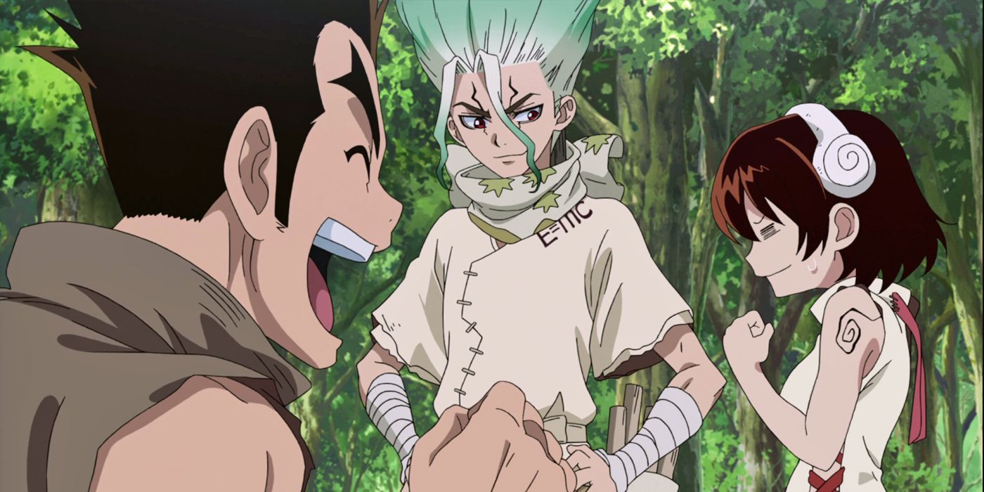 Dr Stone feature