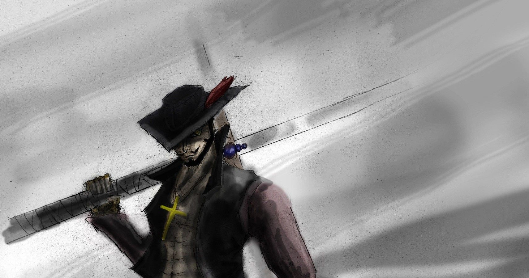 Dracule Mihawk Warlord