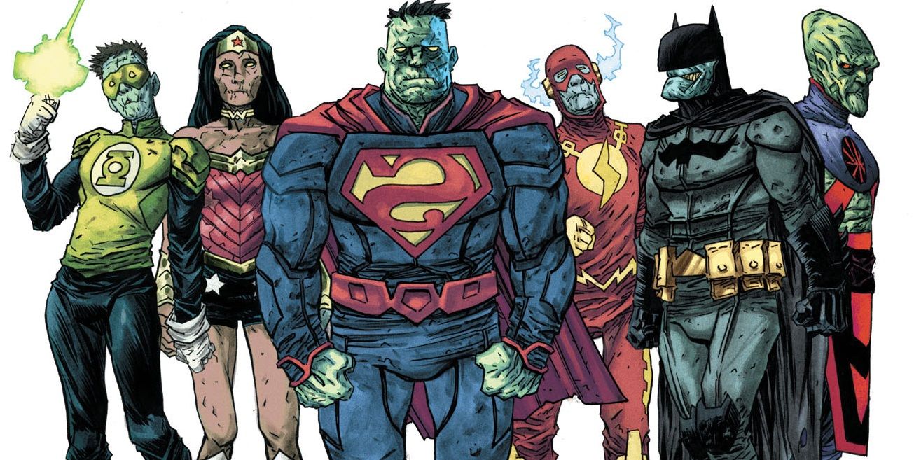 Bizarroverse of the New 52 DC Earth 29