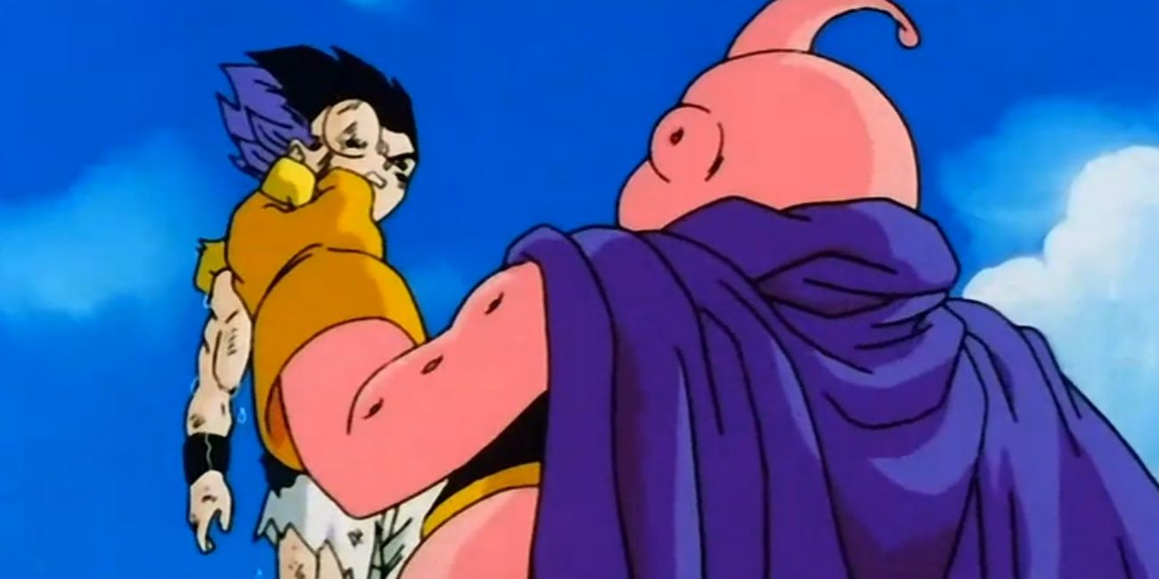 Anime Entry 10 - Gotenks Gets Beaten By Buu