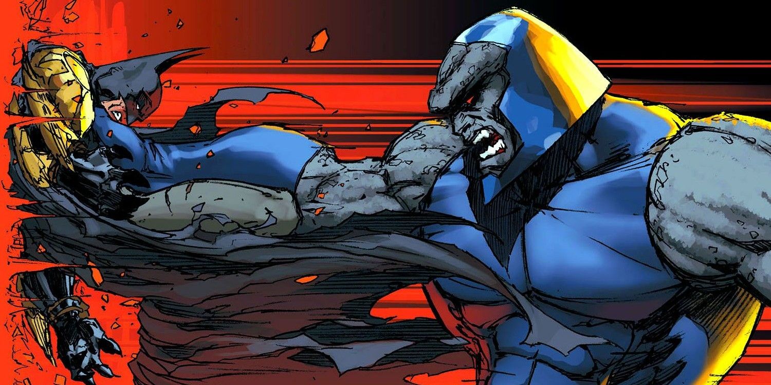Everytime The Darkseid Chooses To Spare Batman