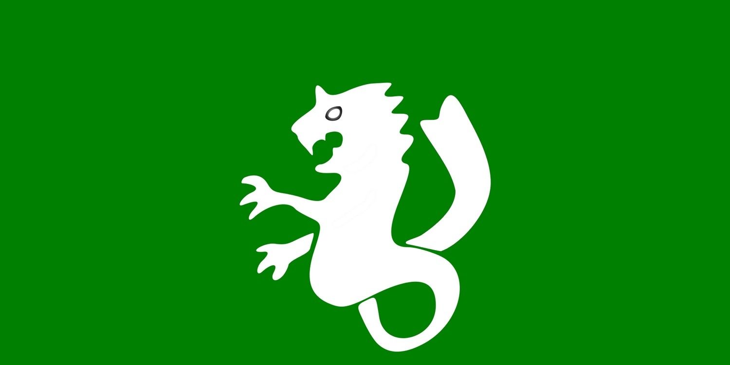 The Amestris State Flag in Fullmetal Alchemist: Brotherhood.