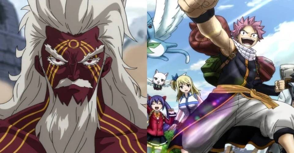 Fairy Tail Top 10 Episodes According To Imdb Cbr Fairy Tail Top 10 Episodes According To Imdb Cbr