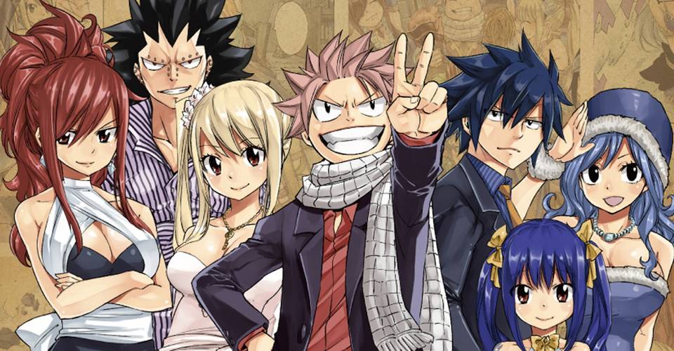 Fairy Tail The Strongest Member Of Every Guild Ranked Cbr