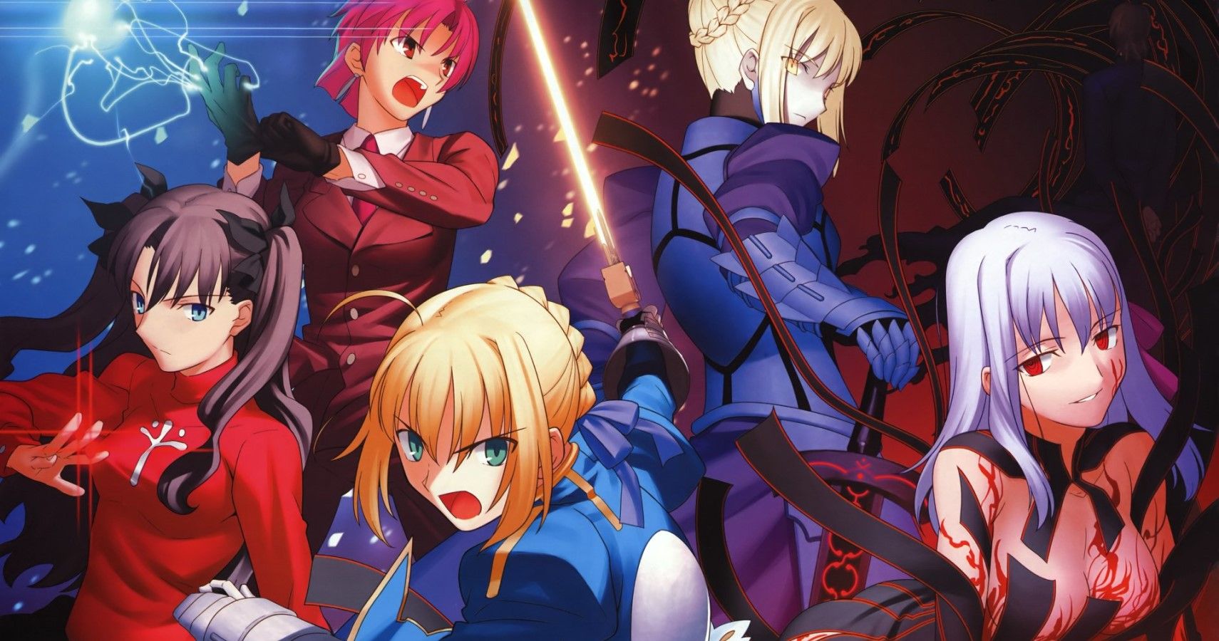 This Week in Anime  Did FateApocryphas Great Holy Grail War End Well   Anime News Network