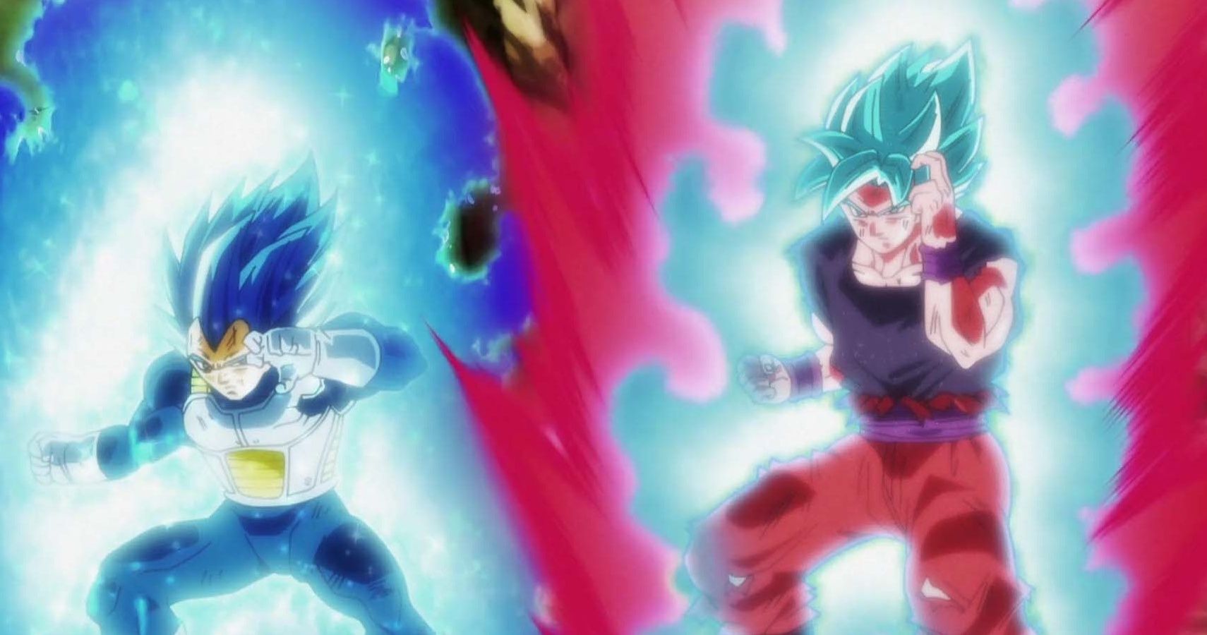 How Super Saiyan Blue should have been introduced : r/Dragonballsuper