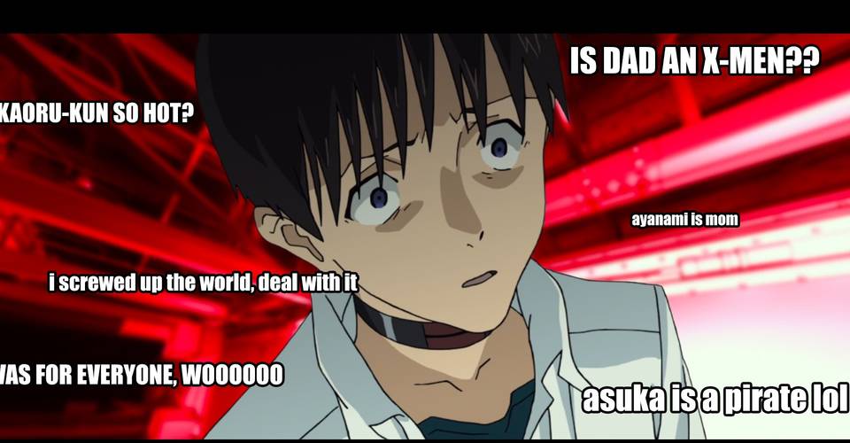 Why Neon Genesis Evangelion Is The Best Anime Ever Created By