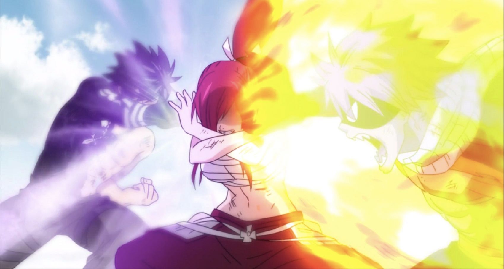 Anime] My favorite arcs of Fairy Tail: Phantom Lord, The Battle