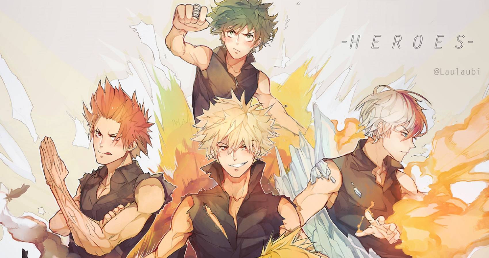 Mha fan art