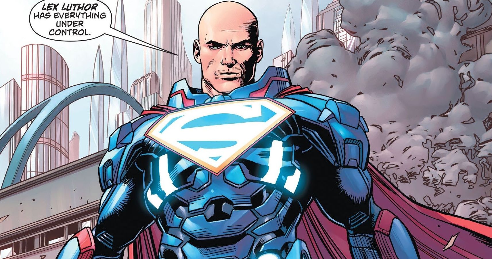 10 DC Armors More Powerful Than Iron Man's