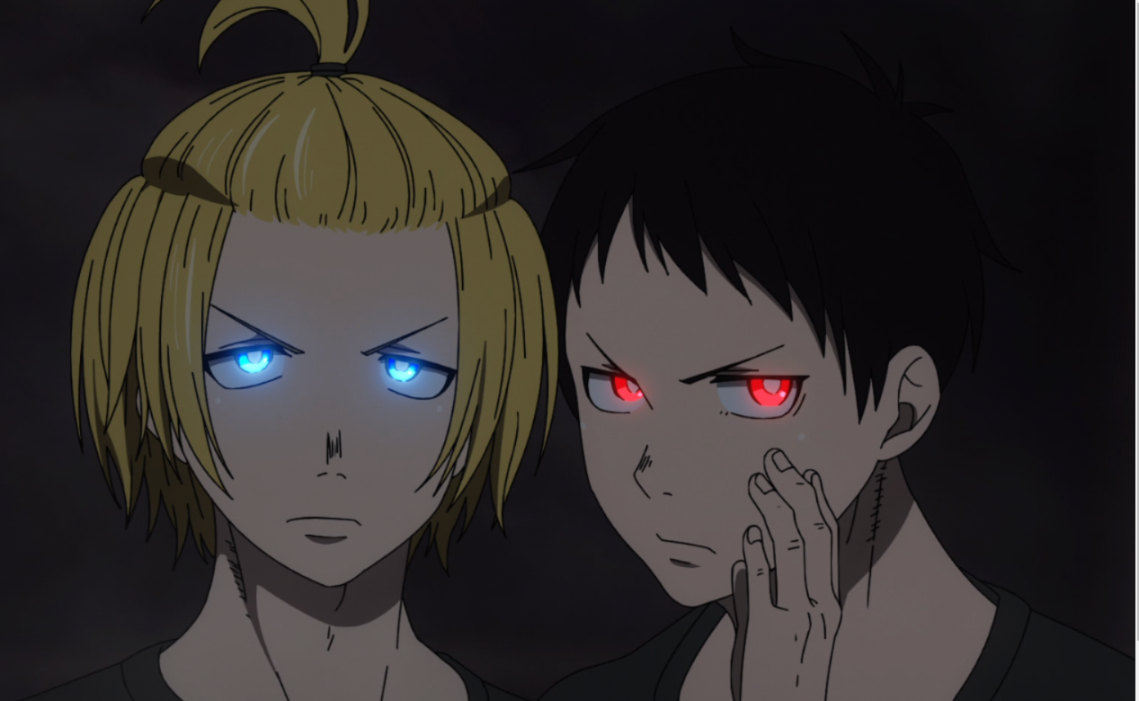 Fire Force: Company 8's Two Frenemies Form a (Sort of) Great Tag Team