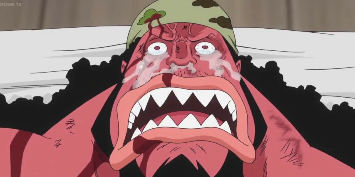 One Piece Fisher Tiger tears