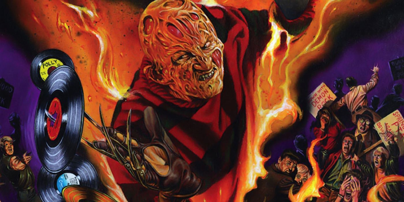 Freddy Krueger Joe Jusko unused Marvel cover