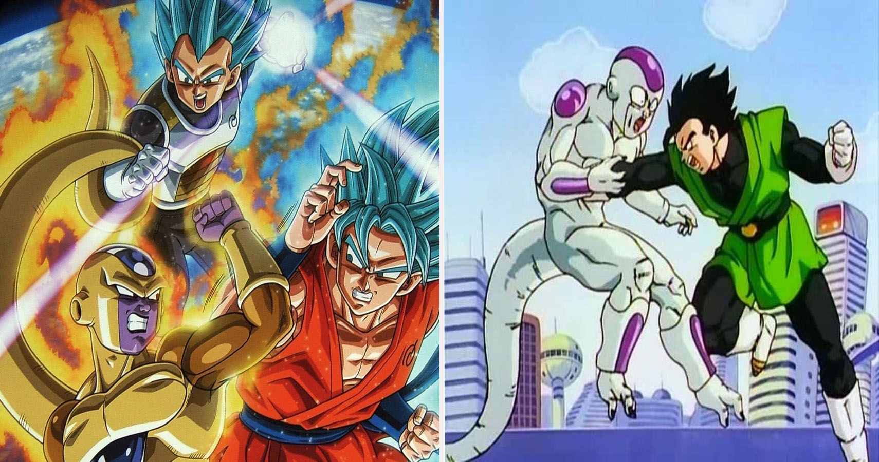 Freeza Goku Vegeta Trunks Super Saiyajin, goku, super-herói