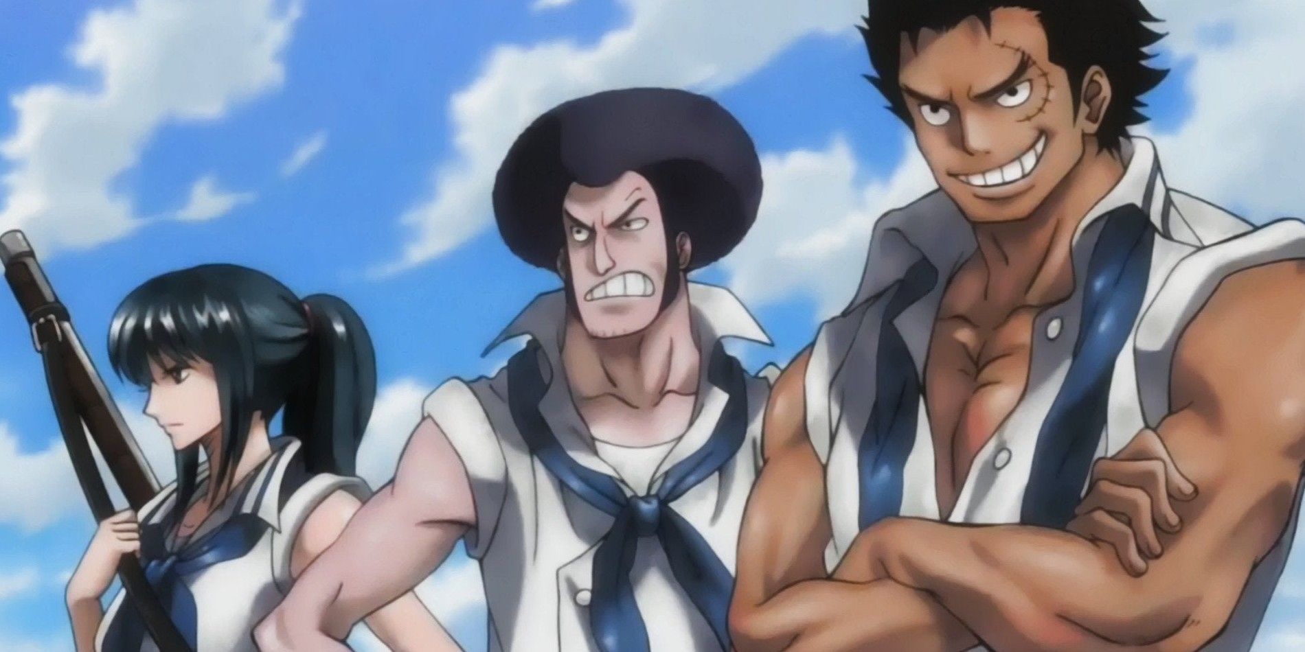 One Piece: The 10 Strongest Trios In The Series, Ranked