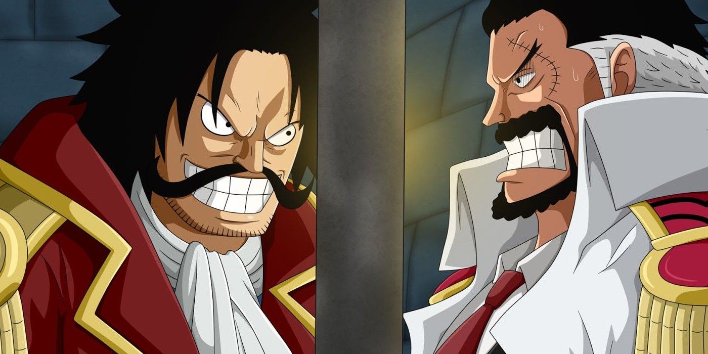 One Piece Monkey D Garp