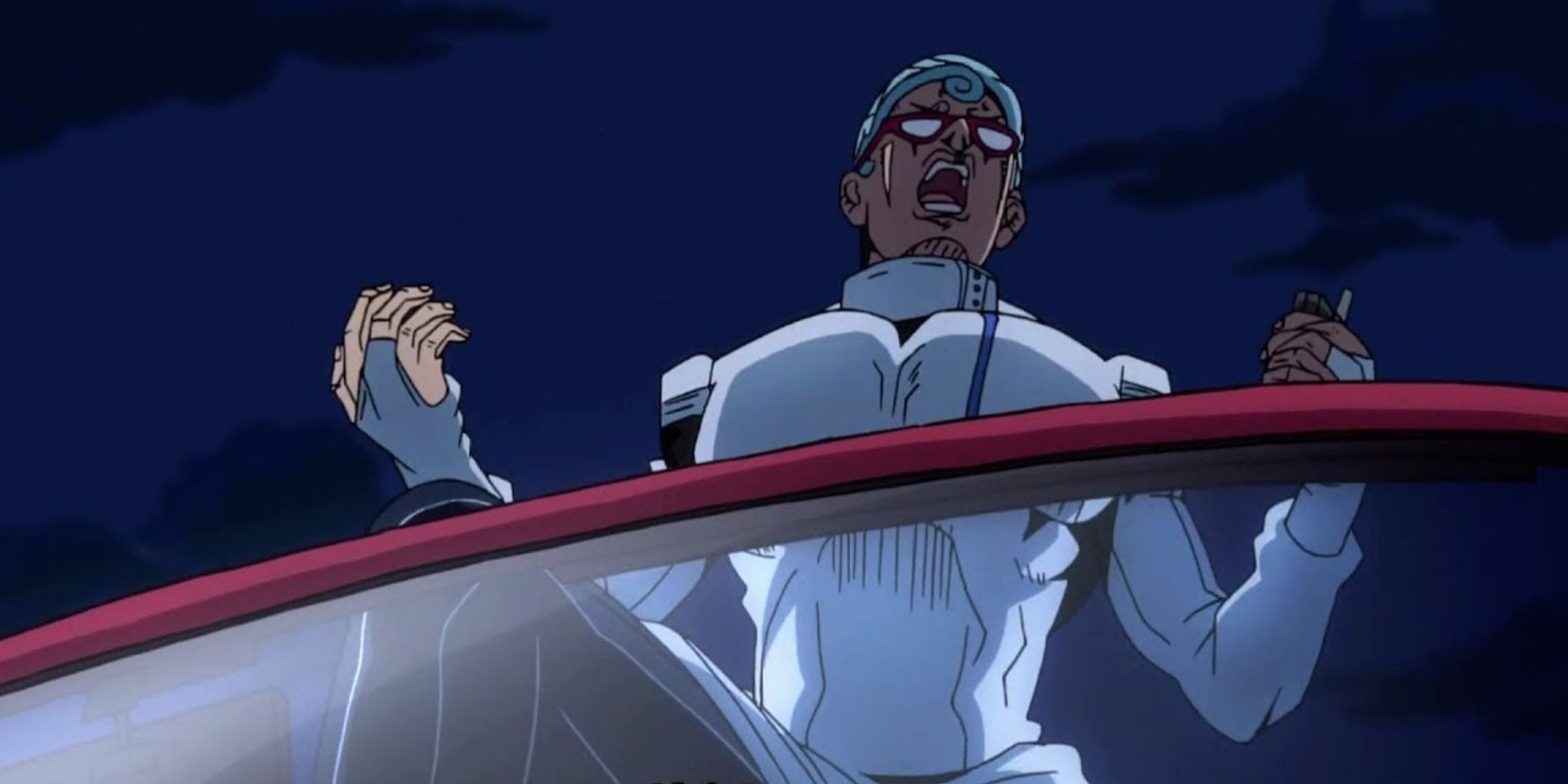 ghiaccio is angry