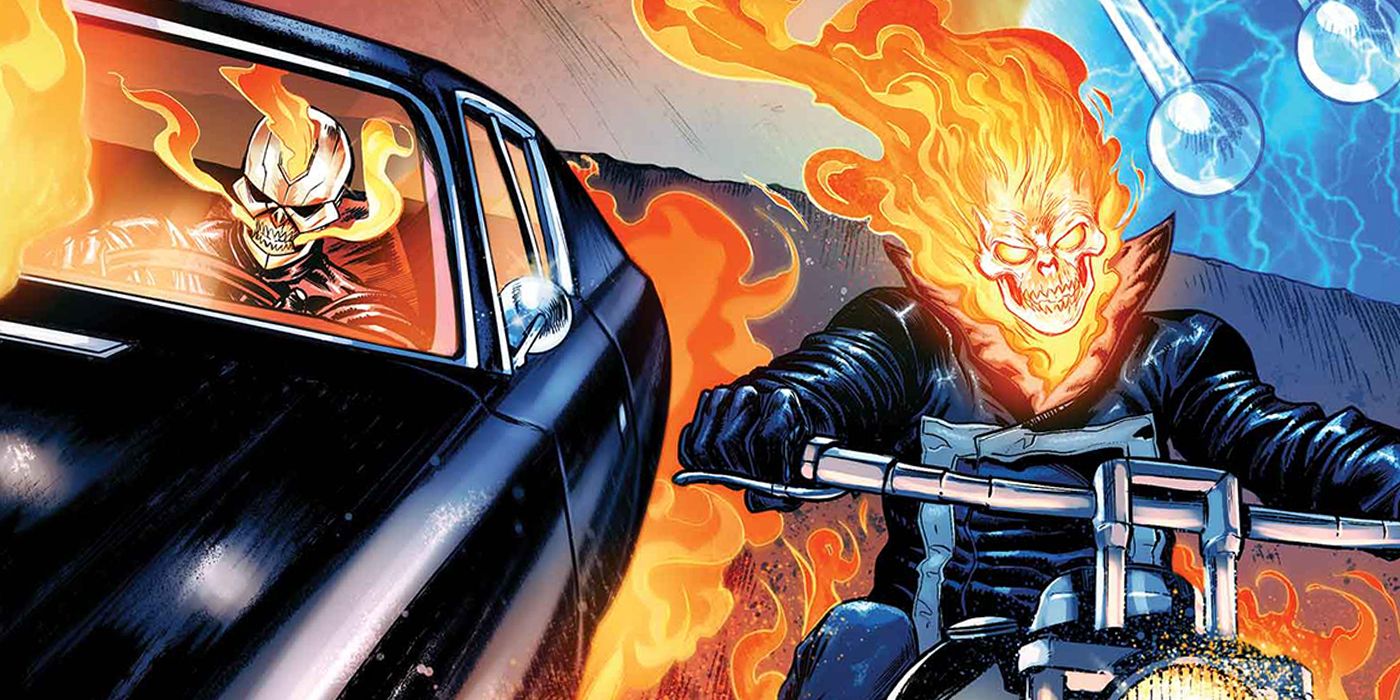 Ghost Rider feature