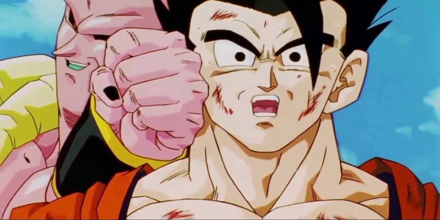 Gohan vs Super Boo - Parte Final