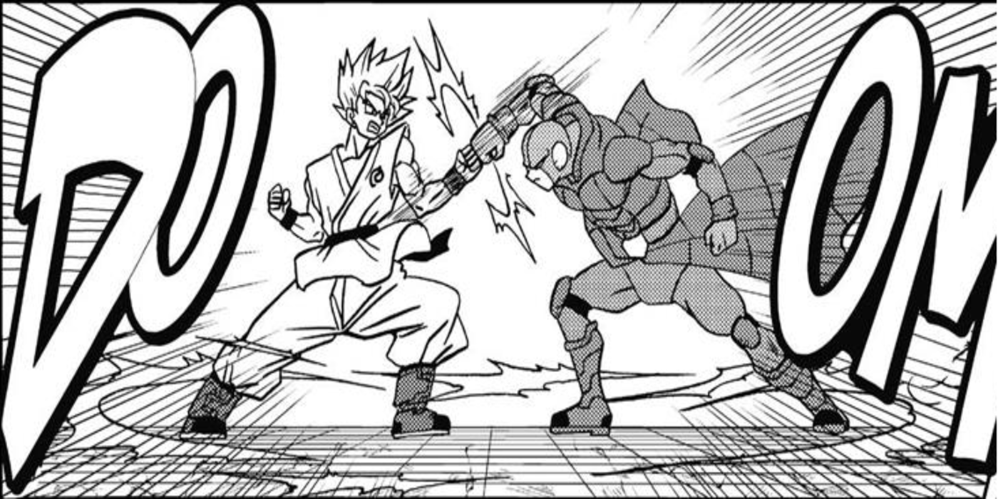 Goku vs Hit