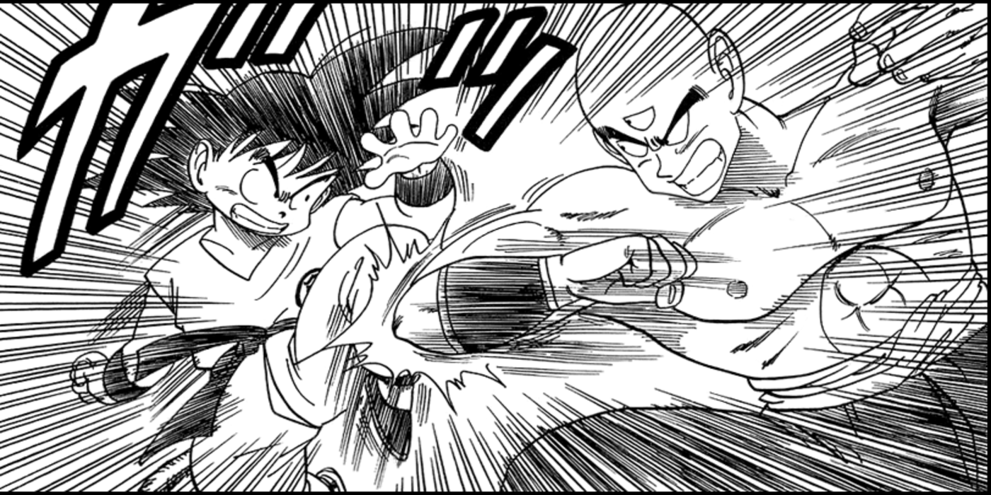 Goku vs Tenshinhan, 22nd Tenkaichi Budokai