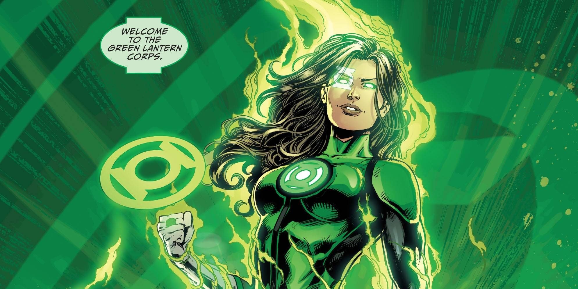 Green Lantern Jessica Cruz