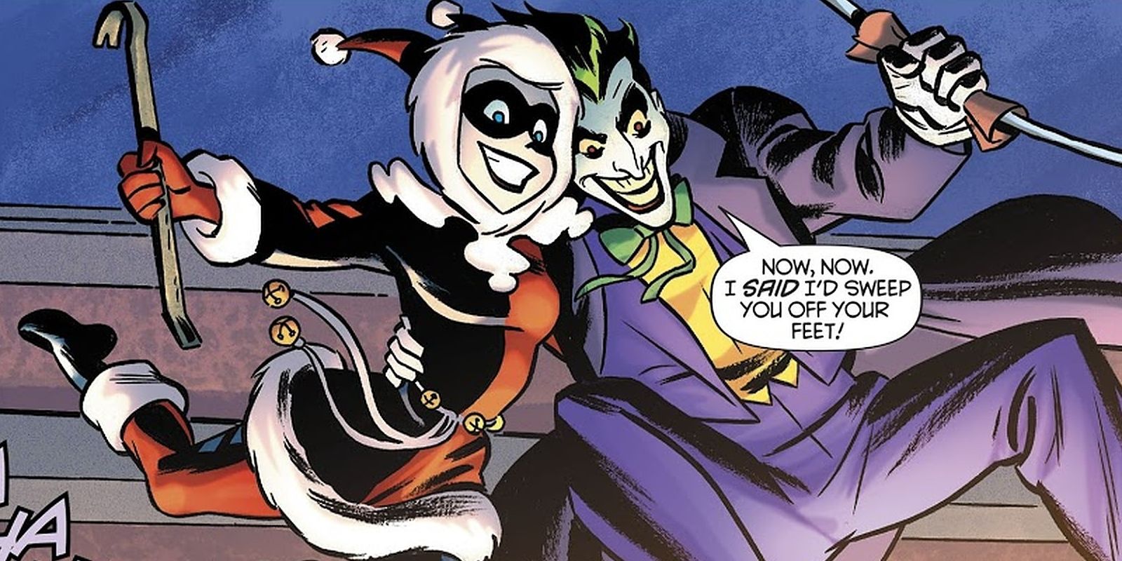 How Harley Loves Joker Quietly Rewrote Harley Quinn's History