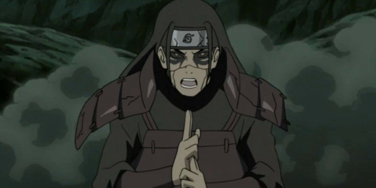 The First Hokage Using Sage Mode During The 4th Great Ninja War
