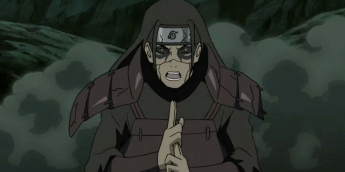 The First Hokage in Naruto.