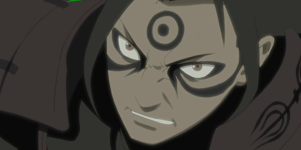 Hashirama in Sage Mode in Naruto.