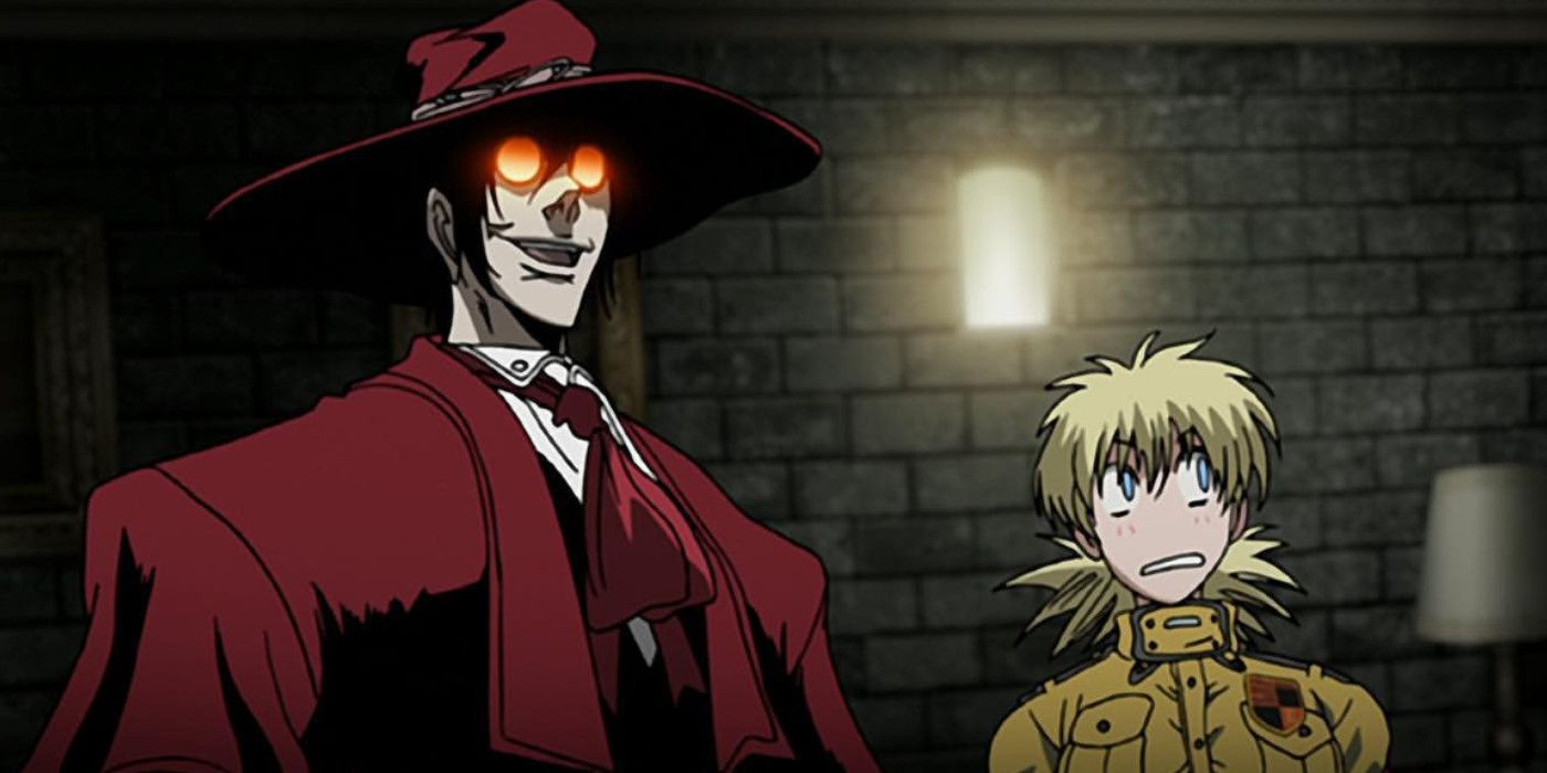 Hellsing or Herushingu  Hellsing alucard, Hellsing, Alucard