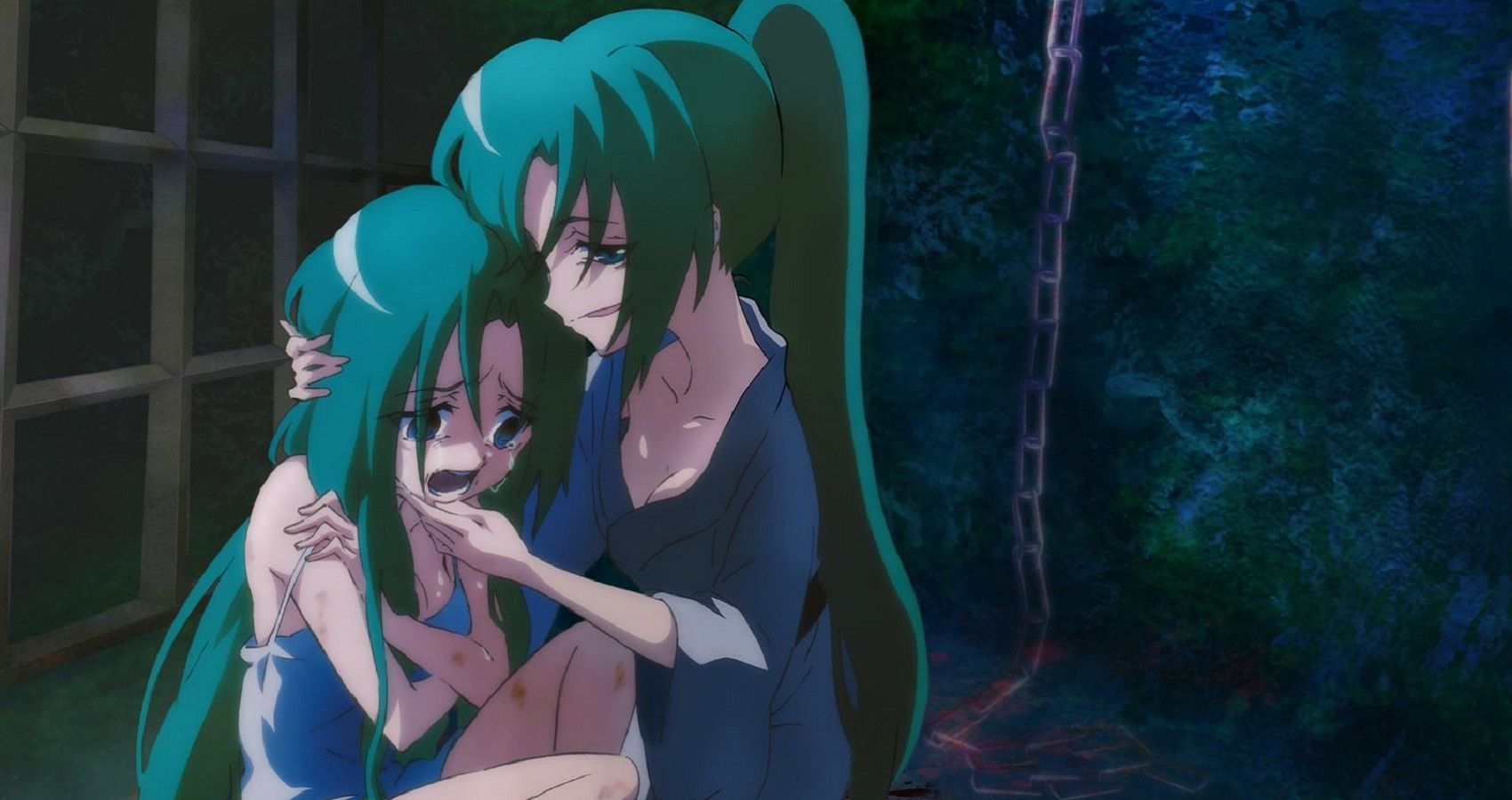 BRUTAL SCENES - Higurashi no Naku Koro ni (2006-2013) When They Cry 