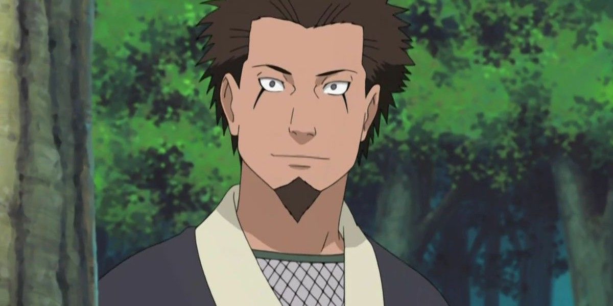 Hiruzen Sarutobi, the Third Hokage, in his younger days in Naruto.