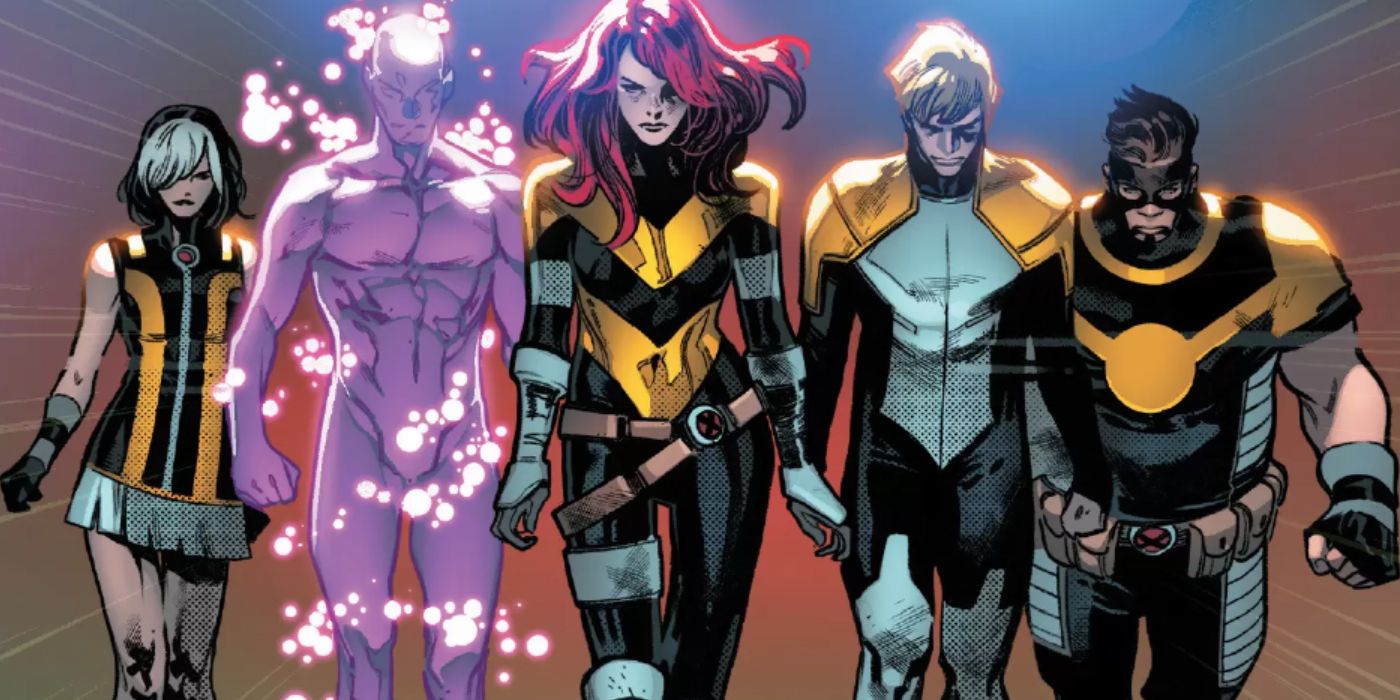House of X The Five