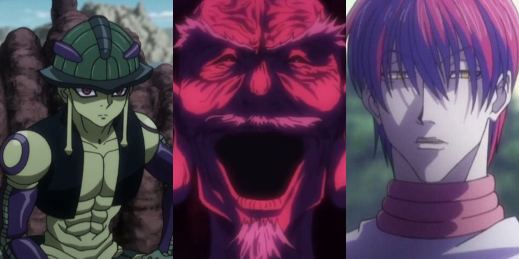 Hunter x Hunter (1999) vs 2011 - M e i s h ū ライト.