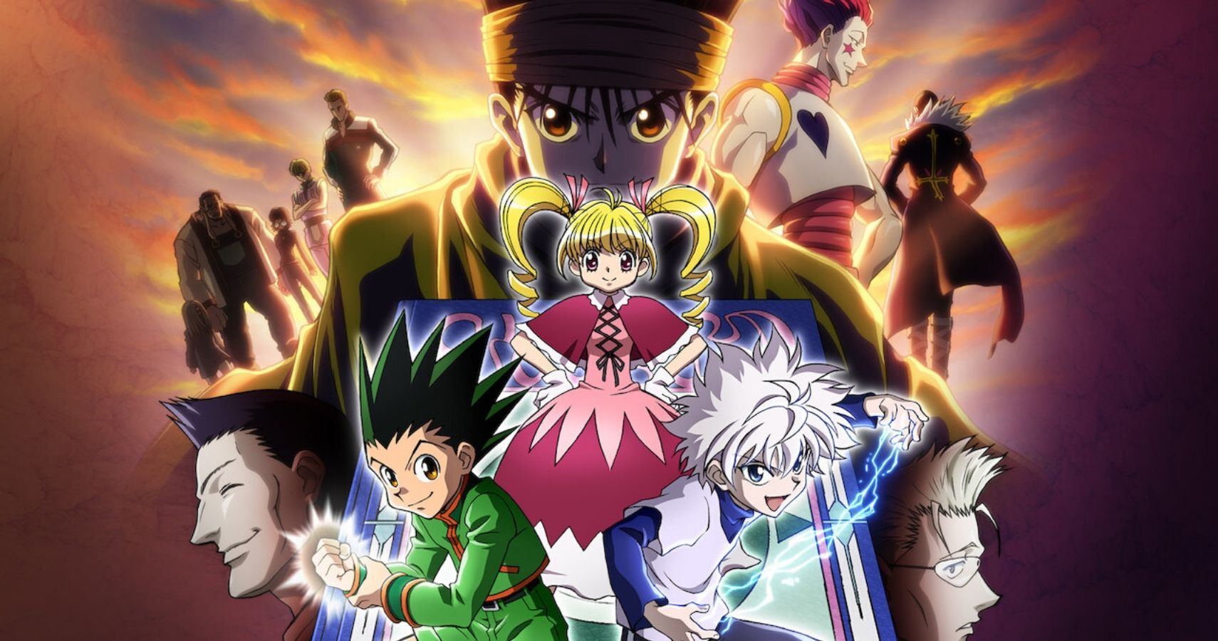 Mais mais memes de Animes, Hunter X Hunter