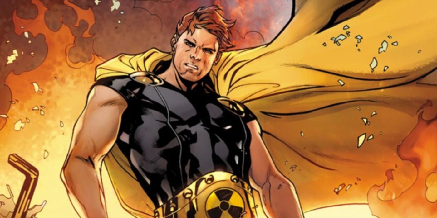 Hyperion from Marvel Comics