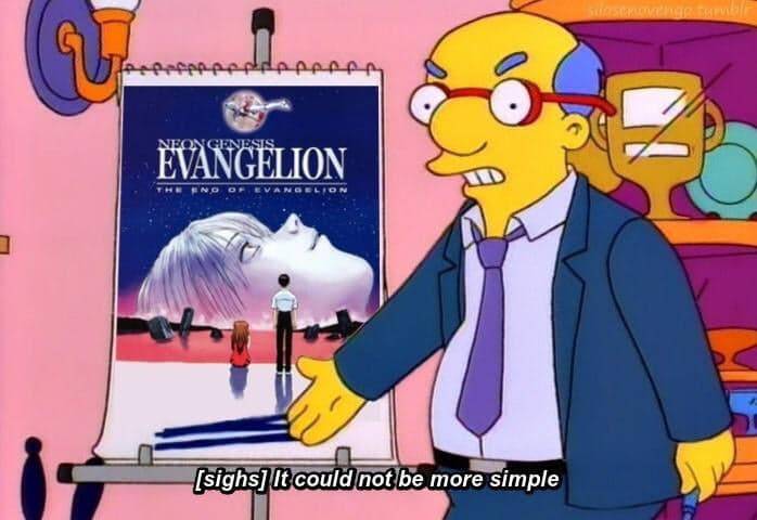 25 Best Memes About End Of Evangelion End Of Evangelion Memes