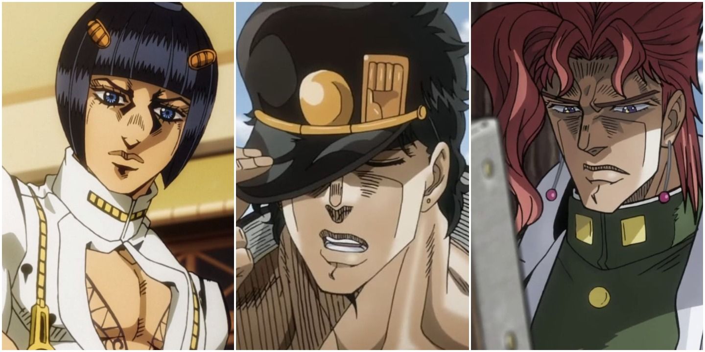 JoJo's Bizarre Adventure: 10 Anime Characters Who Are Just Like Jotaro Kujo