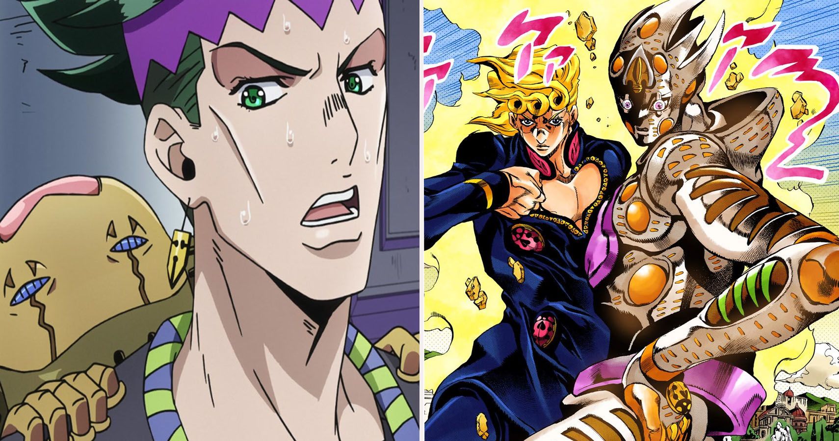 JoJo Stands/Users