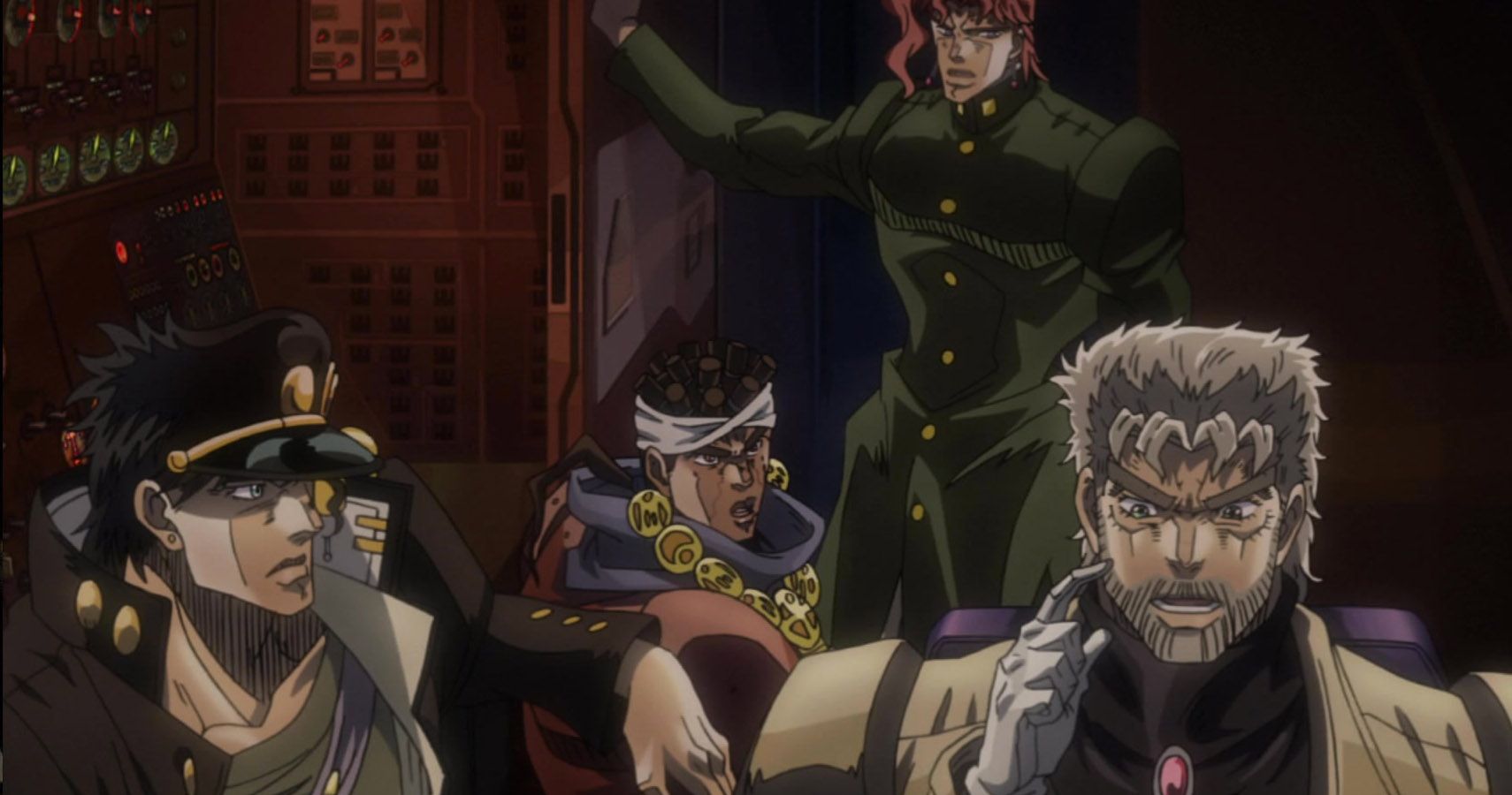 Stand design comparison: 2014 Anime and 1993-2000 OVA : r/StardustCrusaders