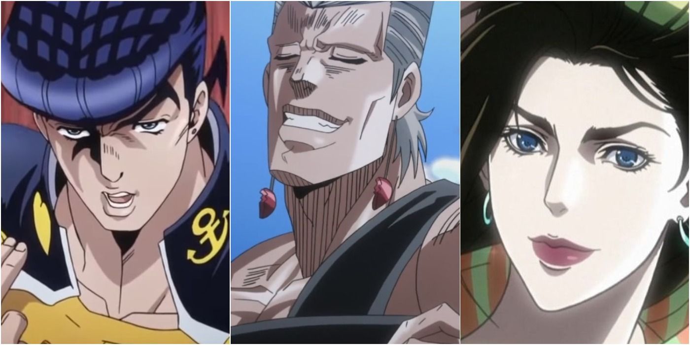 Jojo's Bizarre Adventure: 10 Smartest Stone Ocean Characters, Ranked By  Intelligence