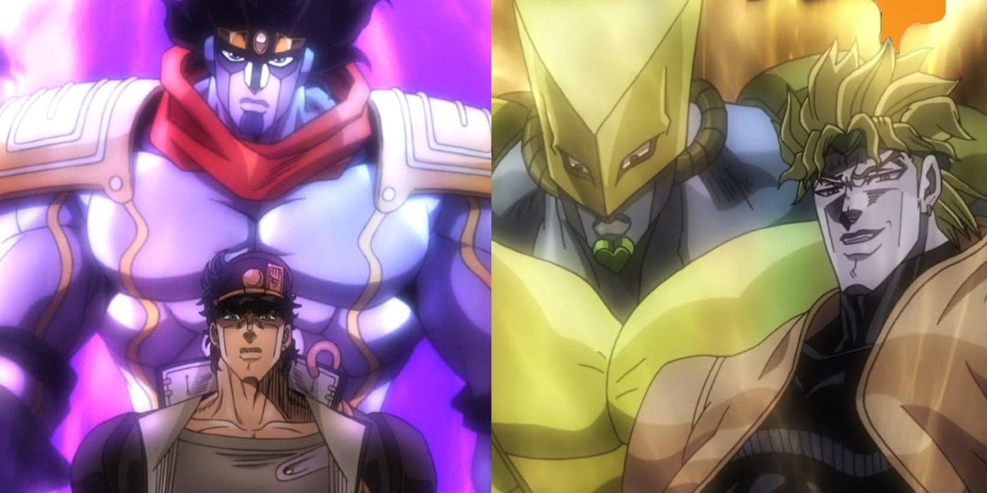 Ranking JoJo Stands 1-7 (I'll do part 8 when that's finished)