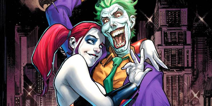 Bye Harley Quinn 10 Ways Joker S New Girlfriend Punchline Is The Complete Opposite