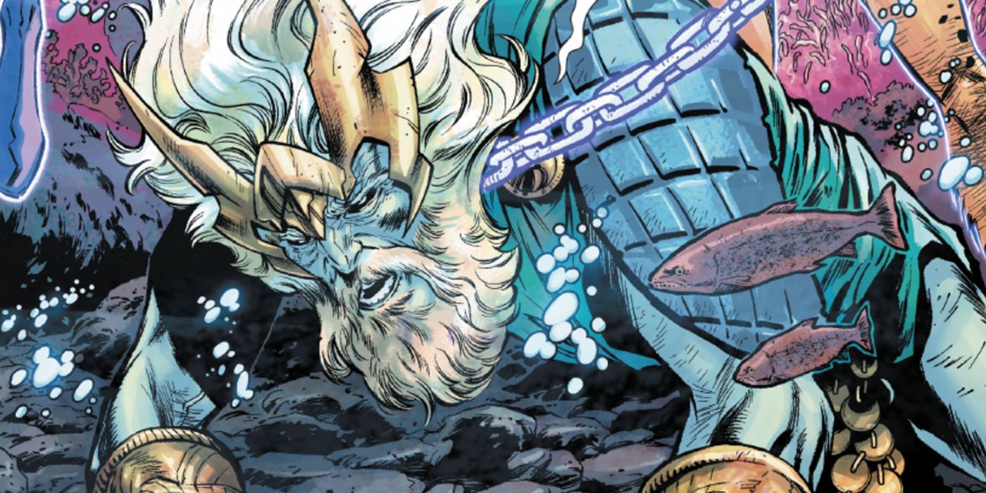Justice League Poseidon