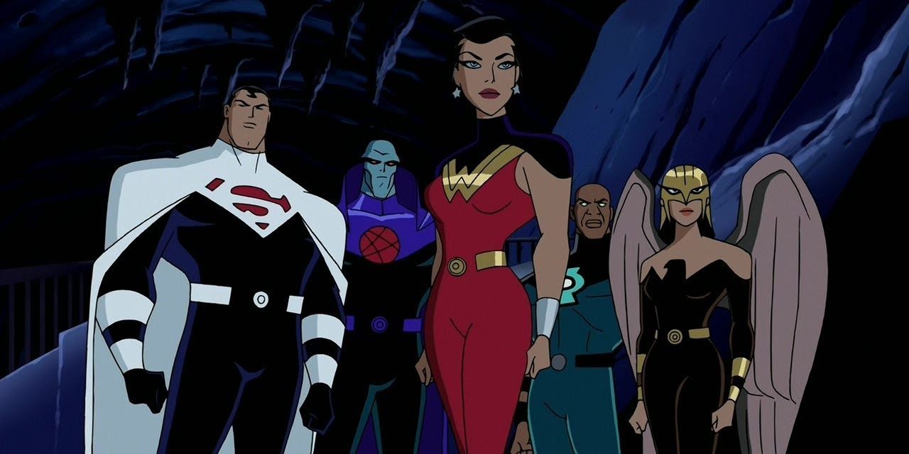 The DCAU's Justice Lords, the Justice League's authoritarian variant from another dimension.