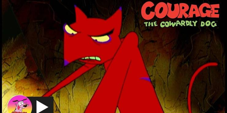 The 10 Scariest Monsters From Courage The Cowardly Dog Cbr