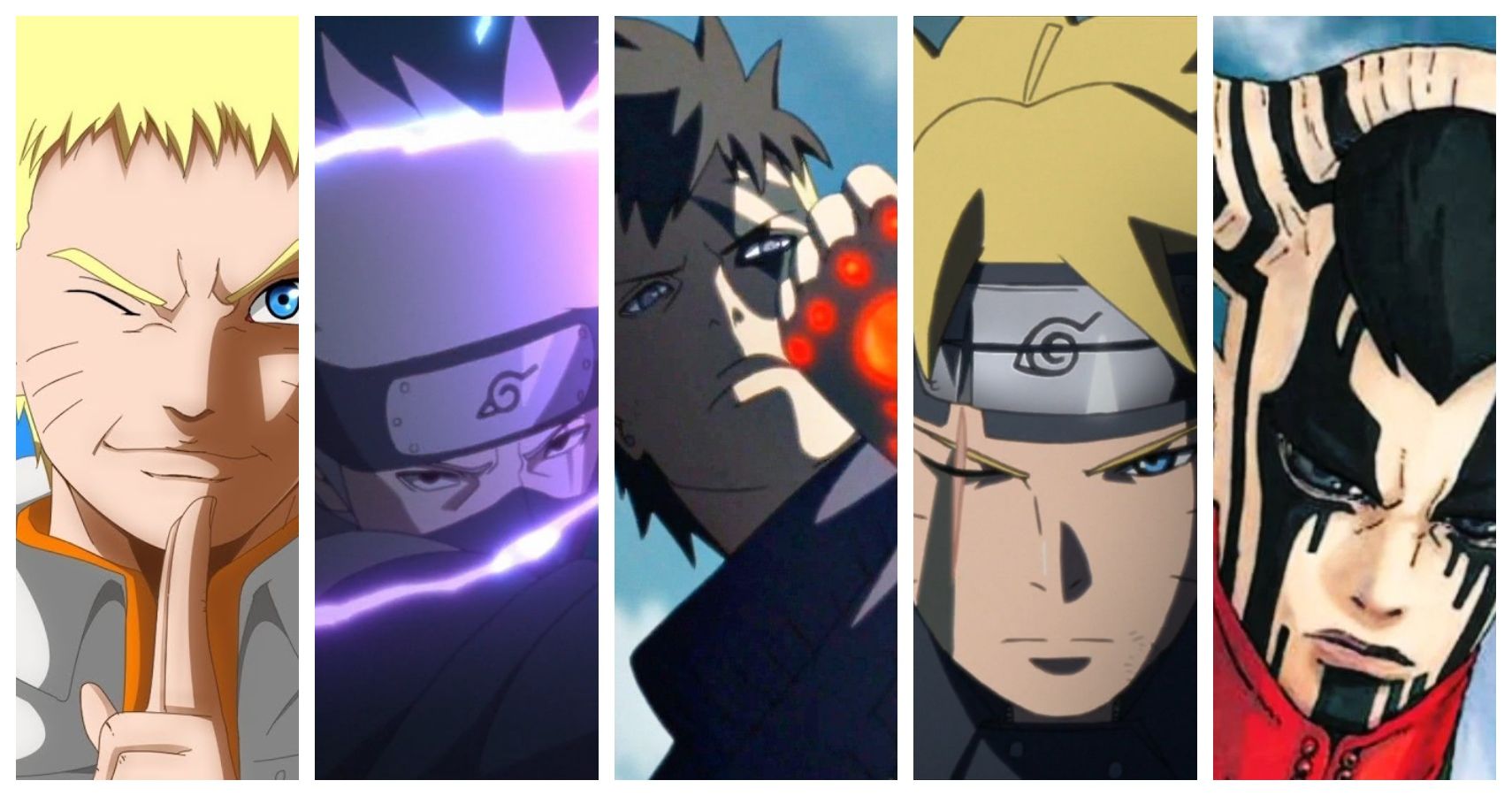 EVOLUTION OF NARUTO CHARACTERS - TRANSFORMATION OF NARUTO CHARACTERS TO  BORUTO - SUPER QUIZ 