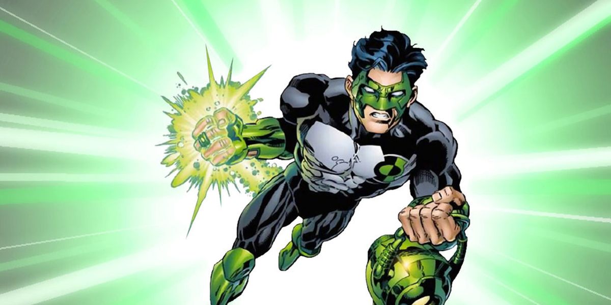 Kyle Rayner as Green Lantern in DC Comics
